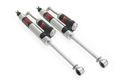 Rough Country - 770752RES_A  | Rough Country M1R Monotube Rear Shocks For Jeep Wrangler JK / Wrangler Unlimited JK | 0-3 Inch