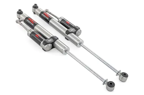 Rough Country - 770809RES_A | Rough Country M1R Monotube Rear Shocks, 0-1 Inch For Jeep Wrangler JL / Wrangler Unlimited