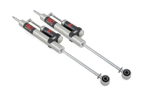 Rough Country - 770865RES_A | Rough Country M1R Monotube Rear Shocks, 2-4 Inch For Toyota Tacoma 4WD