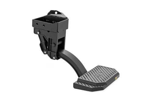 Rough Country - PW049818 | Rough Country Retractable Bed Step For Toyota Tacoma 2WD/4WD | Manual Pull