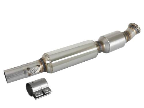 Afe - Advance Flow Engineering - 47-46305 | AFE Power Direct Fit Catalytic Converter Replacement (2015-2020 Cooper S L4-2.0L (t) B46)