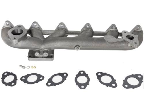 Afe - Advance Flow Engineering - 46-40054 | AFE Power BladeRunner Ported Ductile Iron Exhaust Manifold (2007.5-2018 2500, 3500 L6-6.7L td)
