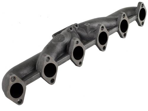Afe - Advance Flow Engineering - 46-40032 | AFE Power BladeRunner Ductile Iron Exhaust Manifold (1995-2002 2500, 3500 L6-5.9L td)