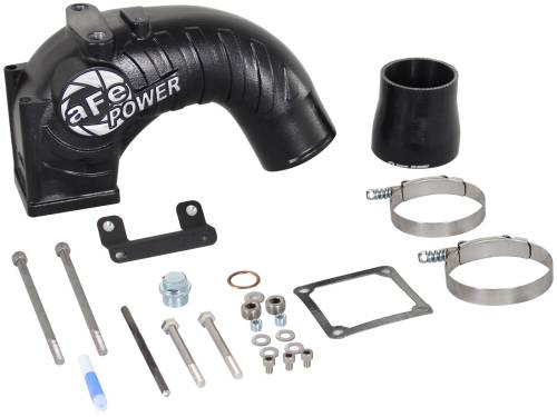 Afe - Advance Flow Engineering - 46-11011 | aFe Power BladeRunner Intake Manifold (2003-2007 Ram 2500, 3500 L6-5.9L td)