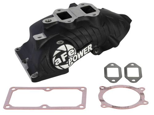 Afe - Advance Flow Engineering - 46-10073-1 | aFe Power BladeRunner Intake Manifold (2007-2018 Ram 2500, 3500 L6-6.7L (td)