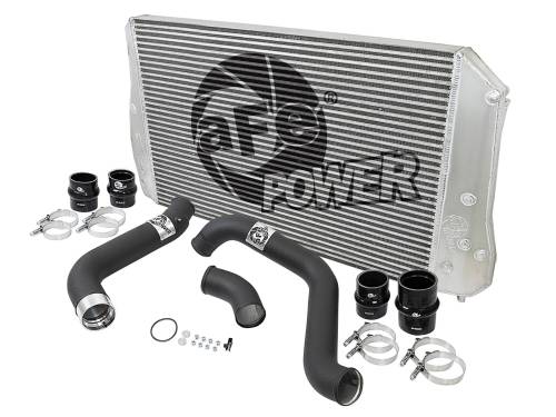 Afe - Advance Flow Engineering - 46-20332-B | AFE Power BladeRunner GT Series Intercooler with Tubes (2017-2019 Silverado, Sierra 2500 HD, 3500 HD V8-6.6L (td) L5P)
