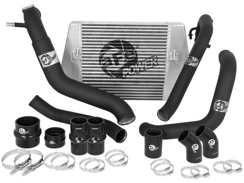 Afe - Advance Flow Engineering - 46-20162-B | AFE Power BladeRunner GT Series Intercooler with Tubes (2013-2014 F150 V6-3.5L tt)