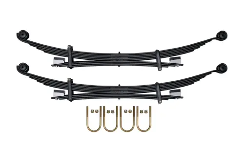 Van Compass - 3078 | Van Compass Opti-Rate 2 Inch Lift Rear Leaf Springs For Sprinter 2500 2WD | Pair