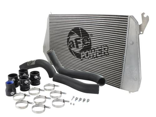 Afe - Advance Flow Engineering - 46-20112 | AFE Power BladeRunner GT Series Intercooler with Tubes (2011-2016 Silverado, Sierra 2500 HD, 3500 HD V8-6.6L (td) LML)