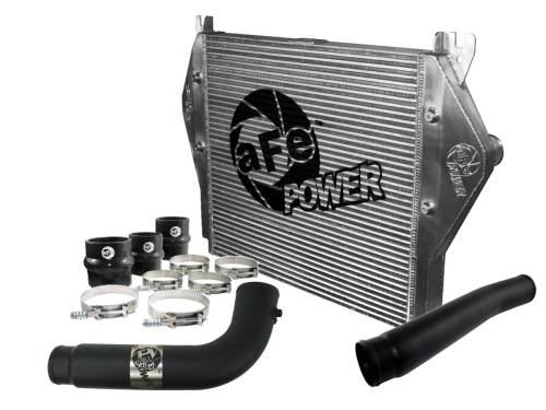 Afe - Advance Flow Engineering - 46-20032 | AFE Power BladeRunner GT Series Intercooler with Tubes (2007-2009 Ram 2500, 3500 L6-6.7L td)