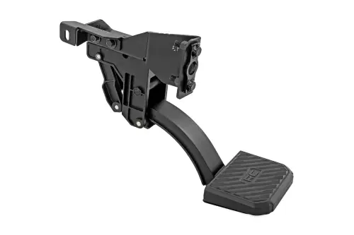 Rough Country - PW050158 | Rough Country Retractable Bed Step For Jeep Gladiator JT 4WD | Manual Pull