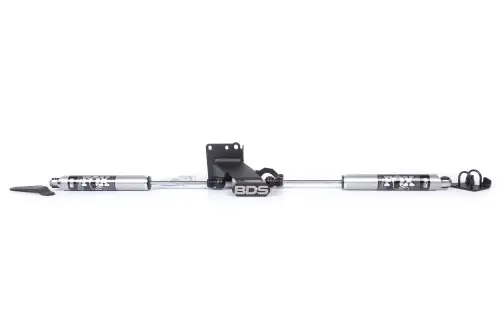 BDS Suspension - BDS2031DF | BDS Suspension Dual Steering Stabilizer Kit With Fox 2.0 Performance Shocks For Ram 2500 / 3500 | T-Style Steering