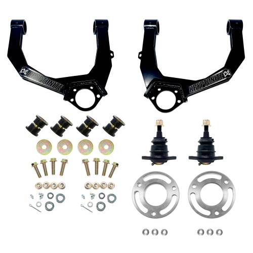 Kryptonite - KR19STAGE2 | Kryptonite Upper Control Arm Stage 2 Leveling Kit For Chevrolet Silverado / GMC Sierra 1500 4WD