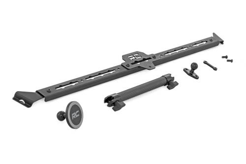Rough Country - 51151 | Rough Country Accessory Dash Mount For Ford Bronco / Bronco Raptor 4WD | With 8 Inch Extension Arm, For Android Phones