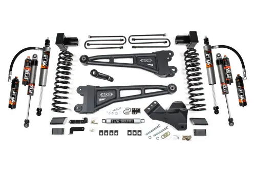 BDS Suspension - BDS2236FPE | BDS Suspension 4 Inch Lift Kit With Radius Arm For Ford F-350 Super Duty DRW 4WD Diesel | Fox 2.5 Performance Elite Shocks