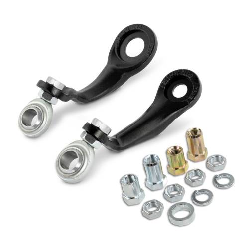 Cognito Motorsports - 110-90772 | Cognito Forged Pitman Idler Arm Support Kit (Silverado, Sierra 2500 HD, 3500 HD 2WD/4WD)