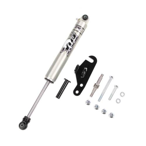 Cognito Motorsports - 210-91333 | Cognito Fox Steering Stabilizer Kit (Silverado, Sierra 2500 HD, 3500 HD | 10 Speed)