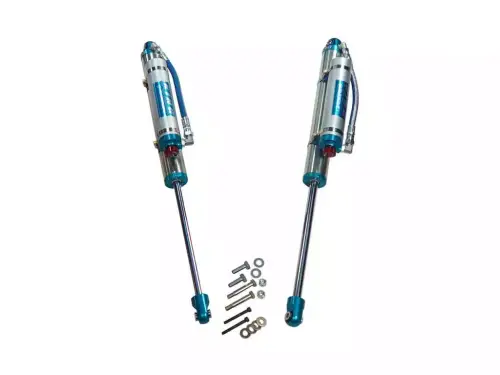 SuperLift - SL5171-01A | Superlift Edition King Remote Reservoir Rear Shocks 4-8 Inch Lift (2005-2025 F250, F350 Super Duty 4WD)