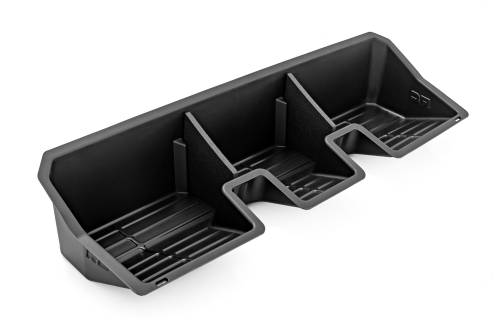 Rough Country - RC09902 | Rough Country Under Seat Storage For Tesla Cybertruck 4WD