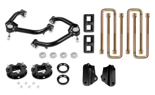Cognito Motorsports - 110-90797 | Cognito 3 Inch Standard Leveling Lift Kit (Silverado, Sierra 1500 2WD/4WD)