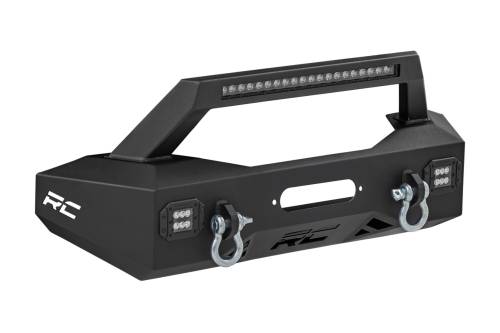 Rough Country - 10814 | Rough Country EXO Winch Mount Kit For Chevrolet Silverado 1500 2WD/4WD