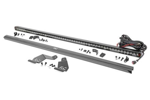 Rough Country - 71214 | Rough Country 50 Inch LED Light Bar Kit Single Row For CFMOTO UFORCE U10 Pro | Spectrum Series