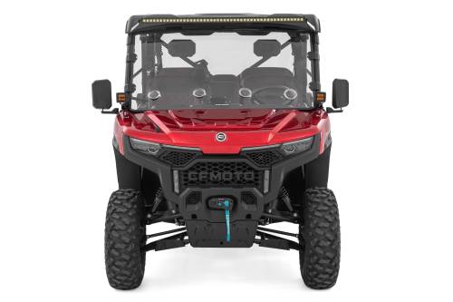 Rough Country - 71213 | Rough Country 50 Inch LED Light Bar Kit Single Row For CFMOTO UFORCE U10 Pro | Black Series