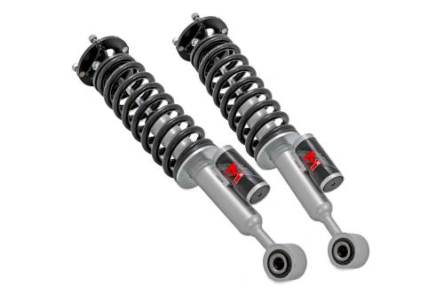 Rough Country - 684199 | Rough Country 3.5 Inch M1R Reservoir Loaded Struts, Adjustable Height For Toyota 4Runner 4WD