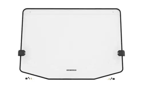 Rough Country - 98202310 | Rough Country Scratch Resistant Vented Full Windshield For Polaris RZR XP4 1000