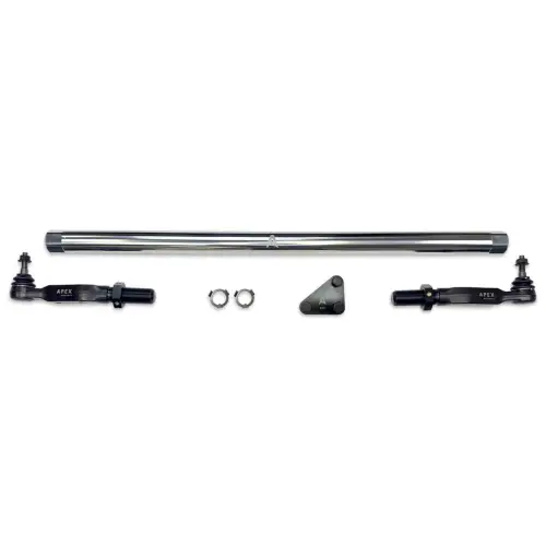 Apex Chassis - KIT386-POL | Apex Chassis ProLock Tie Rod Kit For Ram 2500 Pickup/3500 Pickup | Polish Aluminum