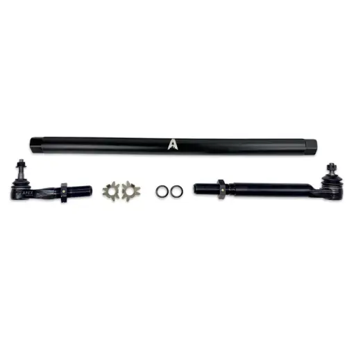 Apex Chassis - KIT387-STL | Apex Chassis Drag Link Kit For Ram 2500 Pickup/3500 Pickup | Matte Black Powder Coated Steel
