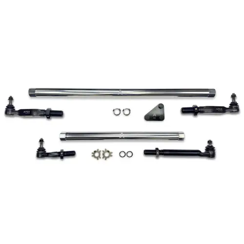 Apex Chassis - KIT385-POL | Apex Chassis ProLock Steering Kit For Ram 2500 Pickup /3500 Pickup | Polished Aluminum