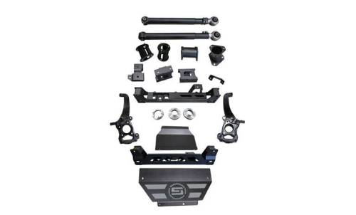 SuperLift - K1029 | Superlift 5 Inch Lift Kit (2021-2024 Bronco 4 Door with Sasquatch)