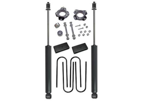 SuperLift - K1050 | Superlift 2 Inch Lift Kit with Superlift Shocks (Tacoma 4WD)