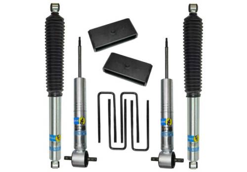 SuperLift - K1067B | Superlift 2.5 Inch Lift Kit with Bilstein Struts And Shocks (Silverado, Sierra 1500 4WD)