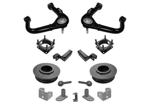 SuperLift - K1069 | Superlift 3 Inch Lift Kit with Shock Extensions (20222-2025 Toyota Tundra 4WD Without (AVS) System | Will Not Fit Pro Models)