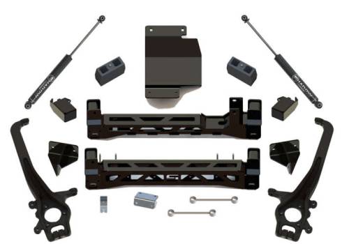 SuperLift - K961 | Superlift 6 Inch Lift Kit with Superlift Rear Shocks (2017-2024 Titan 4WD | Will Not Work On Xd Model)