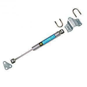 SuperLift - 92135SUP | Superlift High Clearance Steering Stabilizer Kit - SR SS by Bilstein Shocks (2007-2018 Wrangler JK )