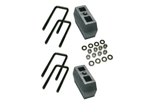 SuperLift - 3549 | Superlift 4 inch Block Kit (1969-1972 K1500, K3500 Ton Pickup 4WD)