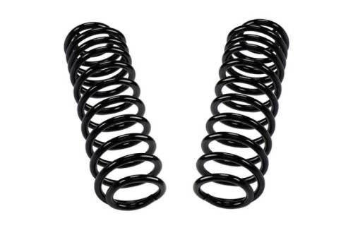SuperLift - 600SUP | Superlift Dual Rate Coil Springs Pair Front 4 inch lift (2020-2025 Gladiator JT Including Rubicon)