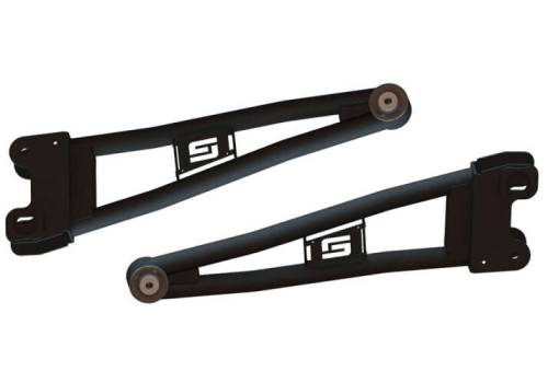 SuperLift - 9251 | Superlift Radius Arm Passenger ONLY (2023-2025 F250, F350 Super Duty with 2-6 Inch Lift)