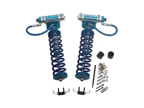 SuperLift - SL5148-01 | Superlift Edition 8" King Front Coilover Shocks (2007-2018 Silverado, Sierra 1500 4WD)