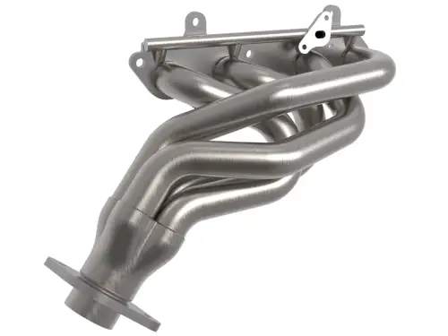 Afe - Advance Flow Engineering - 48-36018 | AFE Power Twisted Steel 304 Stainless Steel Long Tube Header (2005-2022 Tacoma L4-2.7L)