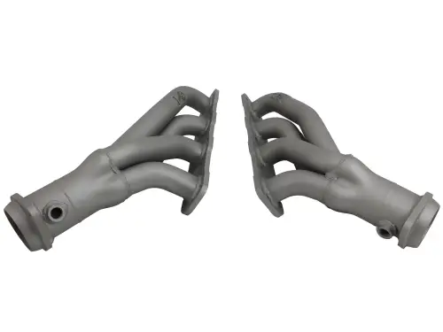 Afe - Advance Flow Engineering - 48-32031-T | AFE Power Twisted Steel 1-3/4 IN 304 Stainless Steel Short Tube Headers w/ Titanium Ceramic Coating (2015-2023 Challenger V8-6.2L sc, V8-6.4L Hemi)