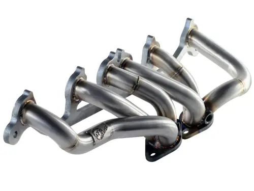 Afe - Advance Flow Engineering - 48-46202 | AFE Power Twisted Steel Headers (2000-2006 Wrangler TJ I6-4.0L)