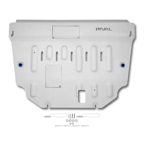 RIVAL 4X4 - 2333.1891.2.6 | RIVAL Gen2 Aluminum Engine Skid Plate (2021-2025 Maverick, Including Lobo Except Tremor)