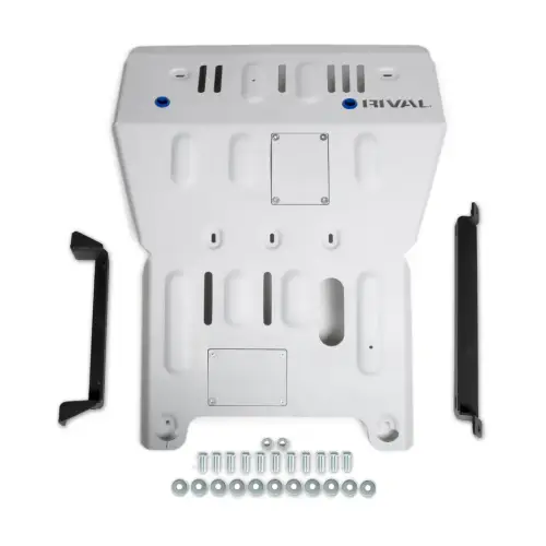 RIVAL 4X4 - 2333.9542.1.6 | RIVAL Aluminum Engine Skid Plate (2010-2024 4Runner, 2010-2023 GX460)