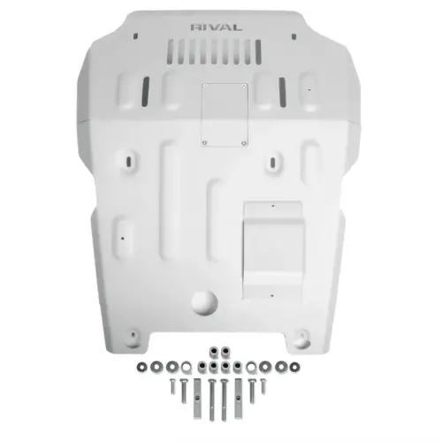 RIVAL 4X4 - 2333.9540.1.6 | RIVAL Aluminum Engine Skid Plate (2005-2023 Tacoma 4WD including KDSS)