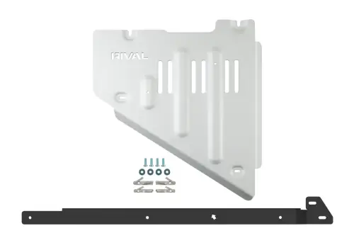 RIVAL 4X4 - 2333.9572.1.6 | RIVAL Aluminum Transfer Case Skid Plate (2024-2025 Tacoma except 2025 TRD Off-Road)