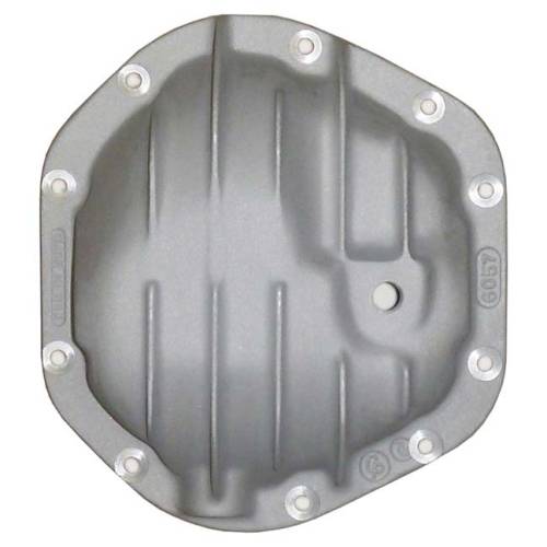 PML Covers - 6057-AC | PML Covers DANA 44 High Fill Level Differential Cover For Dodge, Ford, GM, Jaguar, Jeep & IH Scout | Natural As Cast Finish